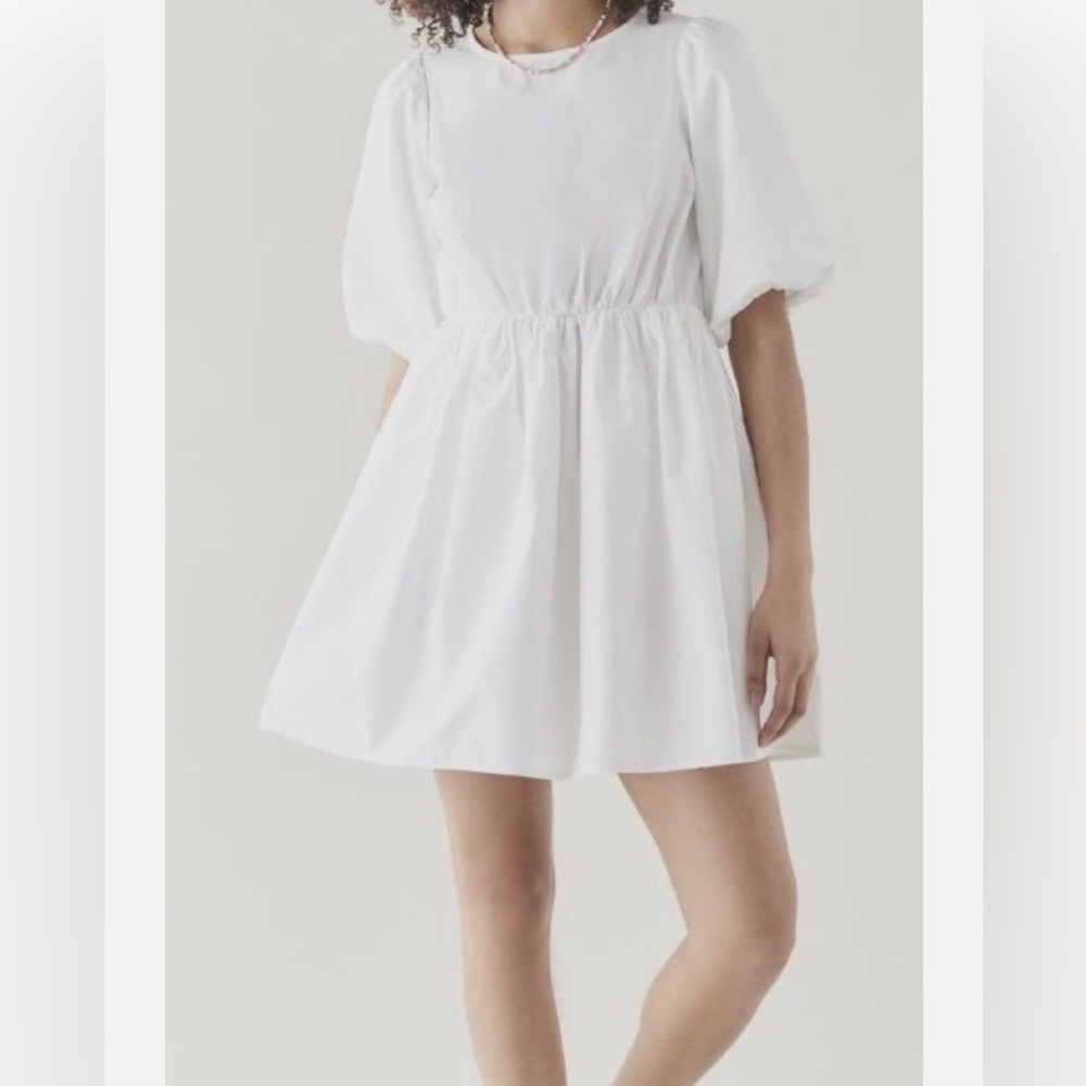 Madewell Poplin Dress with Pockets